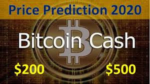 On 15th may 2020 bitcoin cash has done major network update and now scale over 5 million tps. Bitcoin Cash Price Prediction 2020 Bitcoin Cash Price Bch Forecast Bitcoin Cash Kya He Youtube