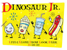 Dinosaur Jr Livestream Qro Magazine