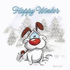 Happy Winter Cute Winter Animated Snow Dog Cold Gif Happy Winter Winter Animation Winter Images