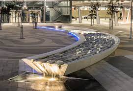 Exterior inspiration tips and ideas that break the mould. Small Urban Plaza Water Feature Google Search Plaza Design Landscape Design Urban Landscape
