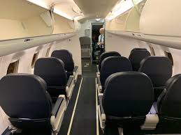 Review Alaska Airlines Horizon E 175 First Class Burbank