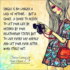 That's easier said than done when you're living with chronic pain, financial worries or. Silver Lining Of Your Cloud Single And Happy Silver Lining Quotes Strong Quotes