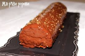 Buche Au Chocolat Caramel Au Beurre Sale Ma P Tite Popotte Buche Au Chocolat Caramel Au Beurre Sale Caramel Au Beurre