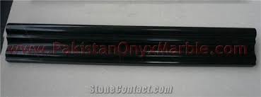 Black chair rail are oftentimes used for a variety of works including but not limited to millworks these black chair rail are designed improvising advanced technologies and are equipped with all necessary. Jet Black Marble Chair Rail Molding From Pakistan Stonecontact Com
