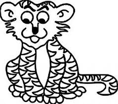 Sayfaboyama Adli Kullanicinin Sayfa Boyama Panosundaki Pin Boyama Sayfalari Hayvanlar Kaplan