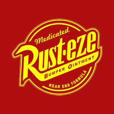 Rust Eze Bumper Ointment T Shirt Lightning Mcqueen Here And I Use Rust Eze Medicated Bumper Ointment Disney Cars Wallpaper Lightning Mcqueen Disney Cars