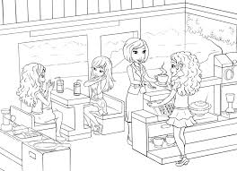 Ausmalbilder Lego Friends Lego Friends Ausmalbilder Kostenlose Ausmalbilder Ausmalbilder