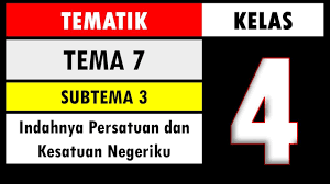 Ilmu pengetahuan alam ( ipa ) kelas/semester : Rangkuman Kelas 4 Tema 7 Indahnya Keragaman Di Negeriku Sd Plus Rahmat