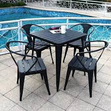 Dining tables & chairs all motors for sale property jobs services community pets. Outdoor Patio Antique Furniture Sets Metal Square Coffee Dining Table Sets With Wood Top Buy Coffee Table Set French Bistro Table Sets Metal Dining Table Sets Product On Alibaba Com
