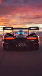 Mclaren Senna Rear View 4k Hd Cars Wallpapers Photos And Pictures Fondos De Pantalla De Coches Autos Exoticos Autos