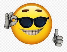 Maybe you would like to learn more about one of these? Emojis Png Sunglasses Thumbs Up Png Meme Emoji Png Free Transparent Png Images Pngaaa Com