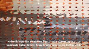 Marelli Superior Otomatik Kapi Kapatici Hidrolik Kapi Yayi Kapi Itme Yayi Montaji Ve Tanitimi Youtube