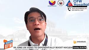 Urgent bills needed for OFW Hospital's legal framework