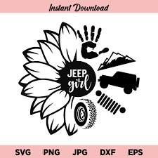 Free Free 349 Sunflower Jeep Svg SVG PNG EPS DXF File