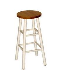 Find the perfect home furnishings at hayneedle, where you can buy online while you explore our room designs and curated looks for tips, ideas & inspiration to help you along the way. How To Cover A Round Wooden Bar Stool Ehow Bar Stool Covers Wooden Bar Stools Bar Stools
