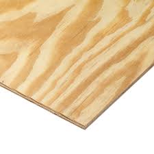 11 32 In X 4 Ft X 8 Ft Rtd Southern Yellow Pine Plywood Sheathing 112590 The Home Depot Pine Plywood Wooden Sheds Sheathing Plywood