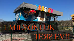 1 milyonluk ters ev ormanya ters ev gunluk vlog dogal yasam parki youtube dogal evler youtube