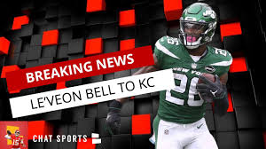 When bell signed with the chiefs midseason last year, it was seen by many (me included) as a great fit for the versatile rb. Breaking Le Veon Bell Signs With Kansas City Chiefs Full Contract Details Chiefs News Rumors Youtube