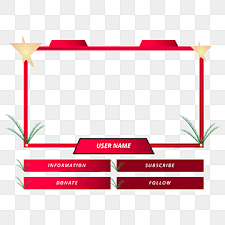 Christmas facecam or webcam overlay. Light Overlays Png Images Vector And Psd Files Free Download On Pngtree