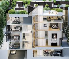 Sunflower house in katalonien, spanien. Extravagantes Bauprojekt Im Herzen Sydneys Paragon Of Pyrmont