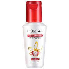 L'oreal paris extraordinary oil lustrous oil serum leave in hair treatment hydrates and nourishes to transform dry, lifeless hair to soft and lustrous. Buy Loreal Paris Serum Total Repair 5 40 Ml Online At The Best Price Bigbasket
