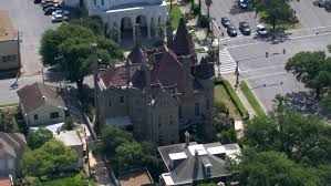 Can you imagine a palace deep in the heart of texas? Bishops Palace Galveston Shot In Stock Footage Video 100 Royalty Free 26826913 Shutterstock