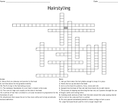 You'll be glad to know, that your search for tips for daily themed crossword game is ending right on this page. Hairstyling Crossword Wordmint