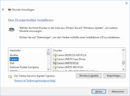Click on the next and finish button after that to complete the installation process. Windows Drucker Installieren Manuell Ohne Treiber Tippscout De