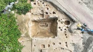 ice storage house found in South Korea ...