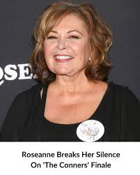 Roseanne Barr Breaks Silence On 'The Conners' Finale — Her Reaction Will  Surprise You!: https://bit.ly/4jpsqjn