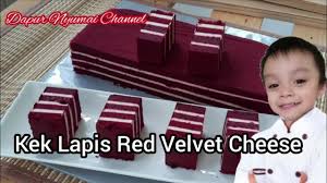 Maybe you would like to learn more about one of these? Kek Lapis Red Velvet Cheese Kek Lapis Sarawak Step By Step Youtube
