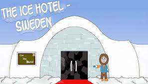 The Ice Hotel In Sweden Facts General Knowledge Mocomi Kids