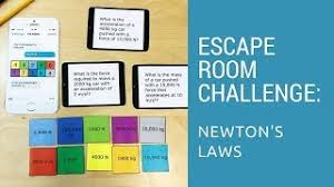 Maybe you would like to learn more about one of these? Newton S Laws Escape Room Kesler Science