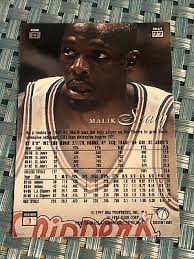 1996-97 Flair Showcase Malik Sealy Row 0 Seat 77