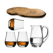 Maybe you would like to learn more about one of these? Love Tiki The Spey Dram Whisky Taster Gift Set 3 Spey Dram Glasses Water Jug Wooden Flight Board