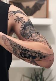 Turning an entire arm or leg into a work of art requires some serious commitment and love for ink. Watercolor Tattoo On Tumblr