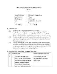 Rpp kelas 7 bahasa inggris smp/mts kurikulum 2013, tahun pelajaran 2016/2017, silakan download. Doc Rpp Telling Of The Time Vii Grades Docx Icha Nurhalisah Academia Edu