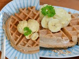Christina Macht Was Zuckerfreies Fruhstuck Waffeln Mit Nur 3 Zutaten Zuckerfreie Rezepte Gesunde Snacks Low Carb Waffeln