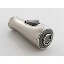 Then reattach the base nut. Brushed Nickel Rv Replacement Sprayhead For U Ynn2000n E Kitchen Faucet