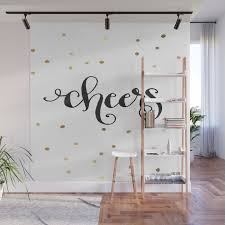 Download Cheers Svg New Years Svg Design Monogram Svg Files Silhouette Files Cricut Files Wall Mural By Typostore Society6