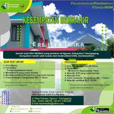 Places trenggalek loker trenggalek reviews. Lowongan Kerja Rs Era Medika Tulungagung Januari 2021