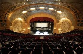 The Detroit Opera House Is An Ornate Opera House Located In