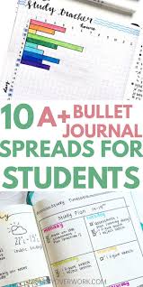 10 A Bullet Journal School Pages For Students To Try A Quick Lesson On Keeping A Bullet Journal F In 2020 Bullet Journal For Kids Bullet Journal Student Kids Journal