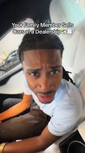 Told Him My Family Sells Cars