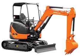 Hitachi ZX27U-3 Mini Excavator