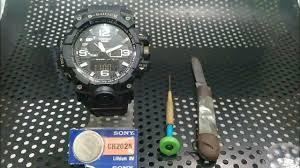 Tombol kiri bawah (mode) untuk mode. Cara Mengatur Jam Digital Gshock Youtube