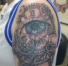 Quirky and vivacious, this clock symbol can be inked with variations in terms of the pattern. Top 80 Mind Blowing Clock Tattoos 2021 Inspiration Guide