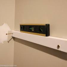 Chrome shelf and rod bracket with 139 reviews. How To Replace Wire Shelves With Diy Custom Wood Shelves The Happy Housie