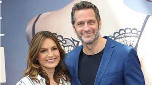 He met his wife mariska hargitay, on the set of law & order: Mariska Hargitay Recalls Crying On Her 1st Date With Peter Hermann