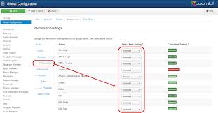 Access control list (acl) zugriffssteuerungsliste (acl). Tutorial Zur Zugriffssteuerungsliste Acl Joomla Documentation